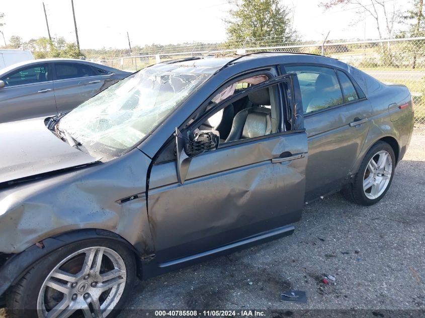 2008 Acura Tl 3.2 VIN: 19UUA66278A043252 Lot: 40785508