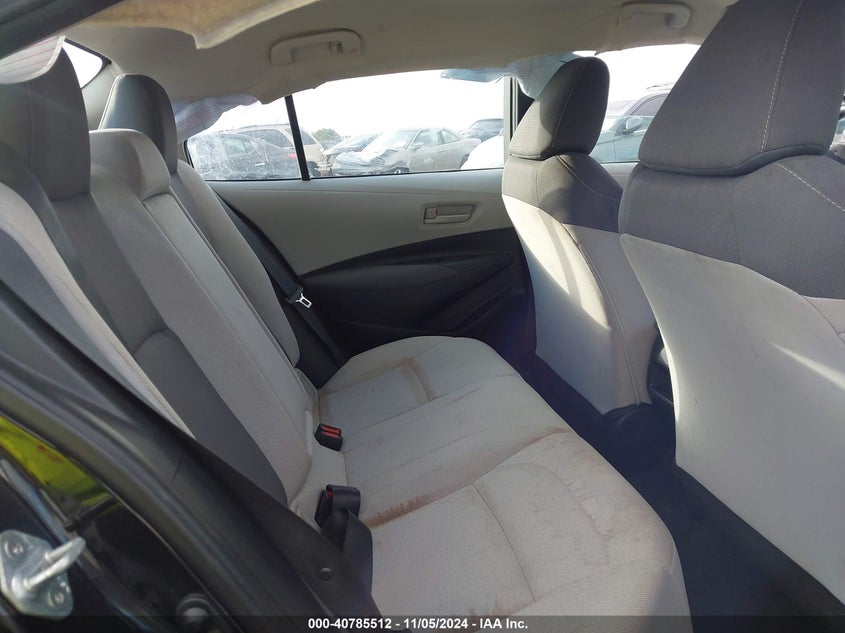 VIN 5YFEPMAE9NP373957 2022 TOYOTA COROLLA LE