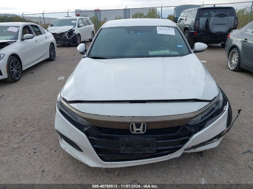 2018 Honda Accord Sport VIN: 1HGCV1F32JA028501 Lot: 40785513