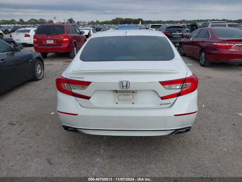 2018 Honda Accord Sport VIN: 1HGCV1F32JA028501 Lot: 40785513