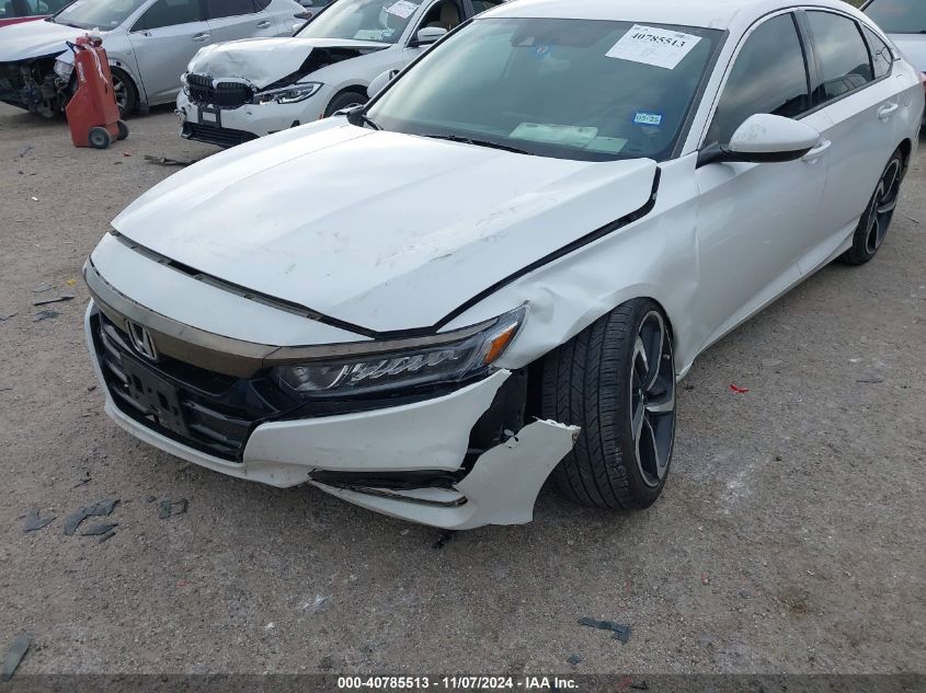 2018 Honda Accord Sport VIN: 1HGCV1F32JA028501 Lot: 40785513