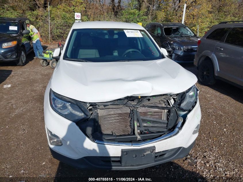 2018 Chevrolet Equinox Lt VIN: 3GNAXJEV7JL130119 Lot: 40785515