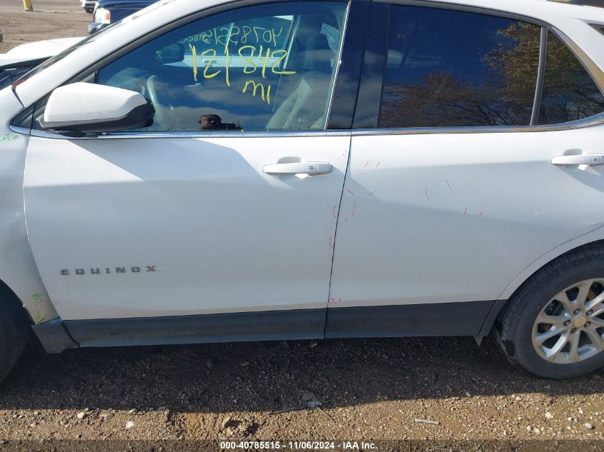 2018 Chevrolet Equinox Lt VIN: 3GNAXJEV7JL130119 Lot: 40785515