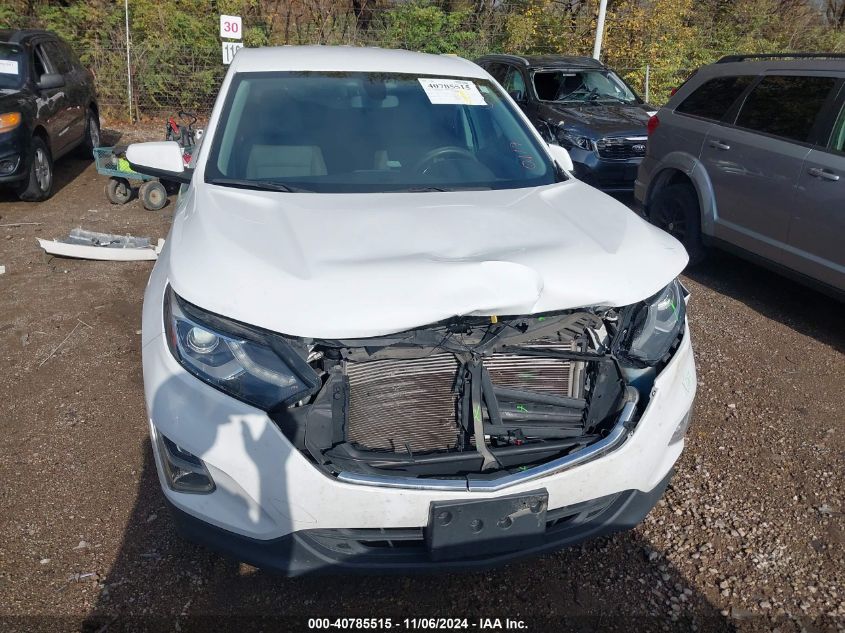 2018 Chevrolet Equinox Lt VIN: 3GNAXJEV7JL130119 Lot: 40785515