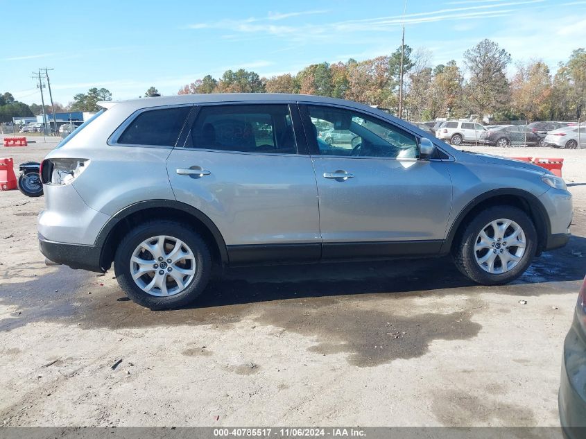 2013 Mazda Cx-9 Touring VIN: JM3TB3CVXD0412908 Lot: 40785517