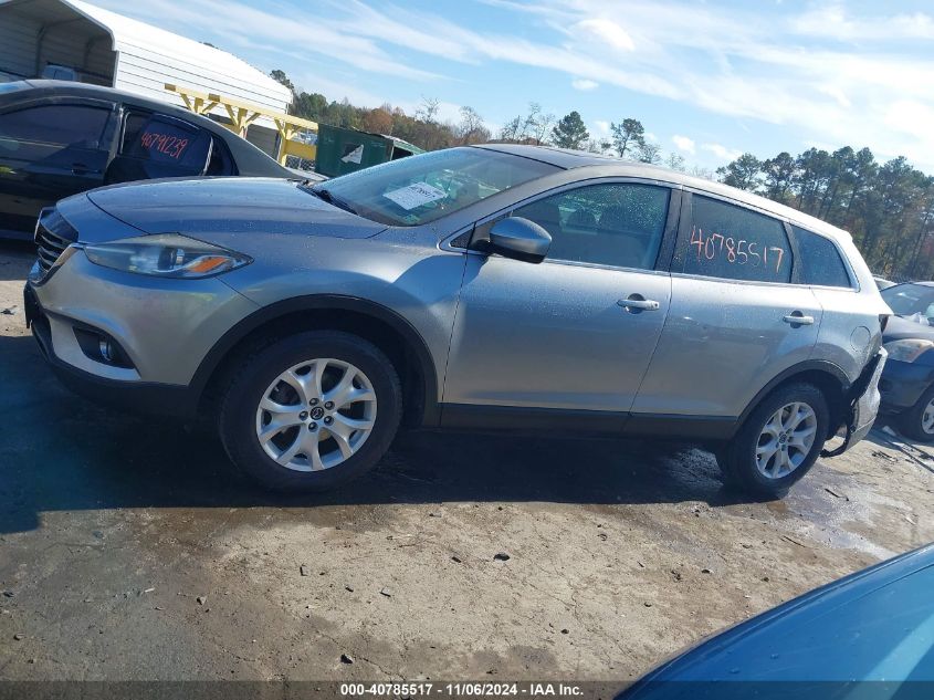 2013 Mazda Cx-9 Touring VIN: JM3TB3CVXD0412908 Lot: 40785517