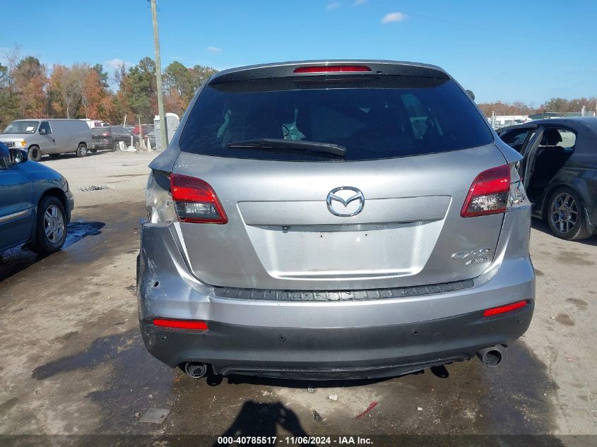 2013 Mazda Cx-9 Touring VIN: JM3TB3CVXD0412908 Lot: 40785517