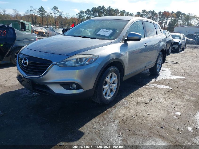 2013 Mazda Cx-9 Touring VIN: JM3TB3CVXD0412908 Lot: 40785517