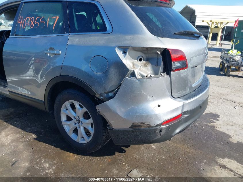 2013 Mazda Cx-9 Touring VIN: JM3TB3CVXD0412908 Lot: 40785517