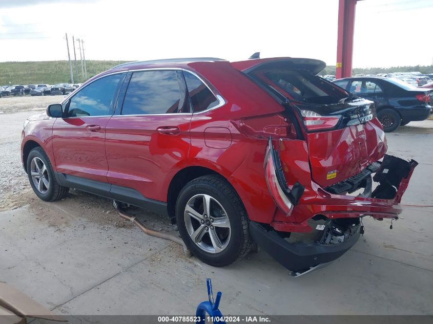 2024 Ford Edge Sel VIN: 2FMPK4J94RBA10731 Lot: 40785523