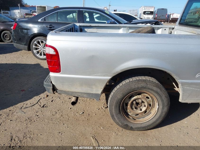 2005 Ford Ranger Edge/Stx/Xl/Xlt VIN: 1FTYR14U55PA54162 Lot: 40785528