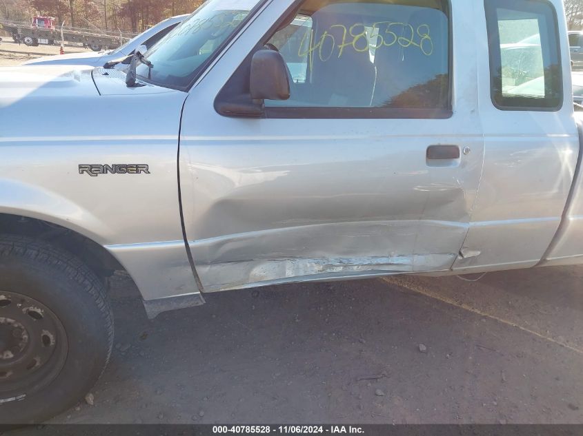 2005 Ford Ranger Edge/Stx/Xl/Xlt VIN: 1FTYR14U55PA54162 Lot: 40785528