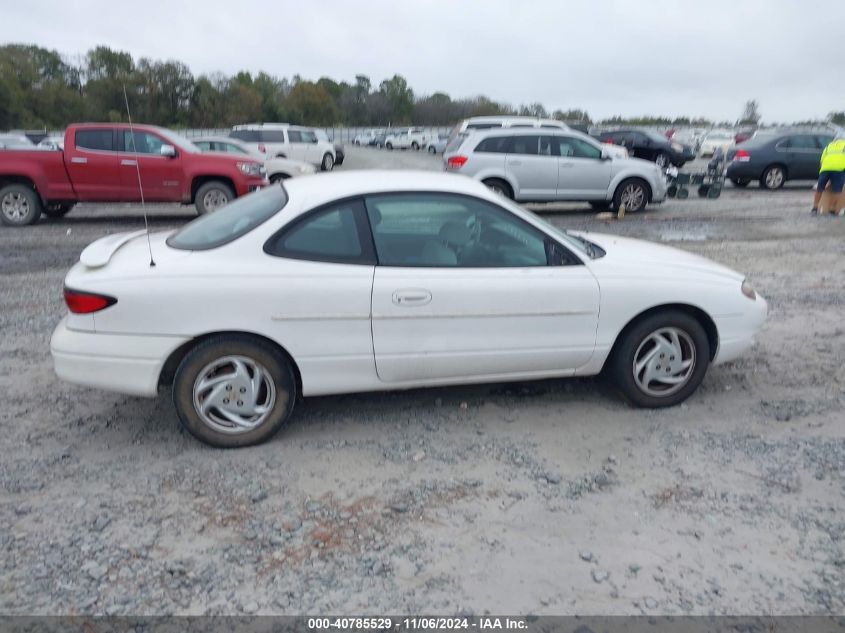 1998 Ford Escort Zx2 Cool/Zx2 Hot VIN: 3FAFP1133WR171179 Lot: 40785529