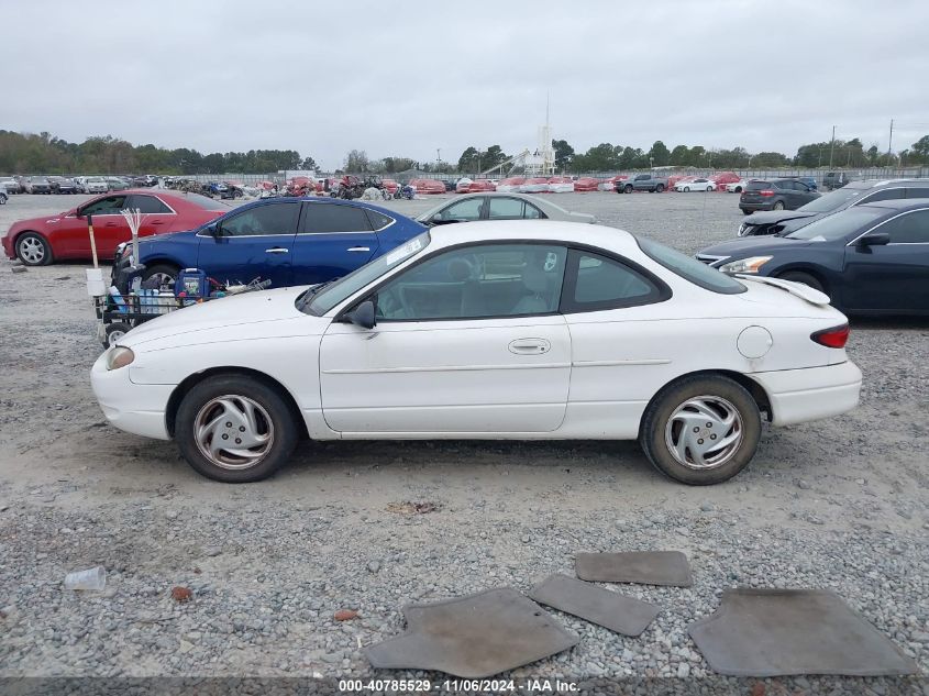 1998 Ford Escort Zx2 Cool/Zx2 Hot VIN: 3FAFP1133WR171179 Lot: 40785529