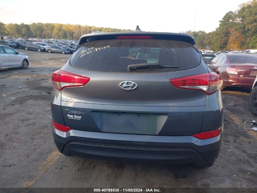 2018 Hyundai Tucson Sel Plus VIN: KM8J33A44JU601075 Lot: 40785530