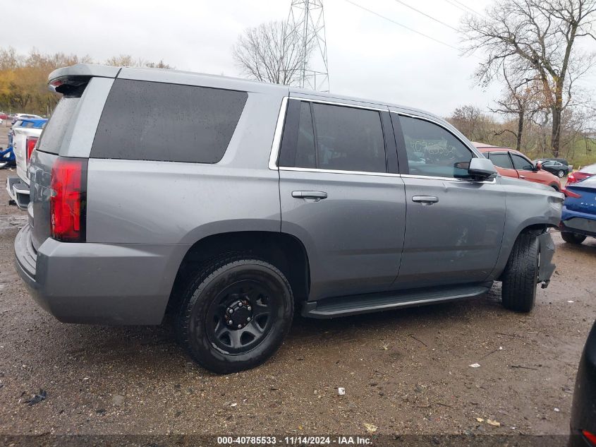 2020 Chevrolet Tahoe 4Wd Commercial Fleet VIN: 1GNSKDEC9LR293935 Lot: 40785533