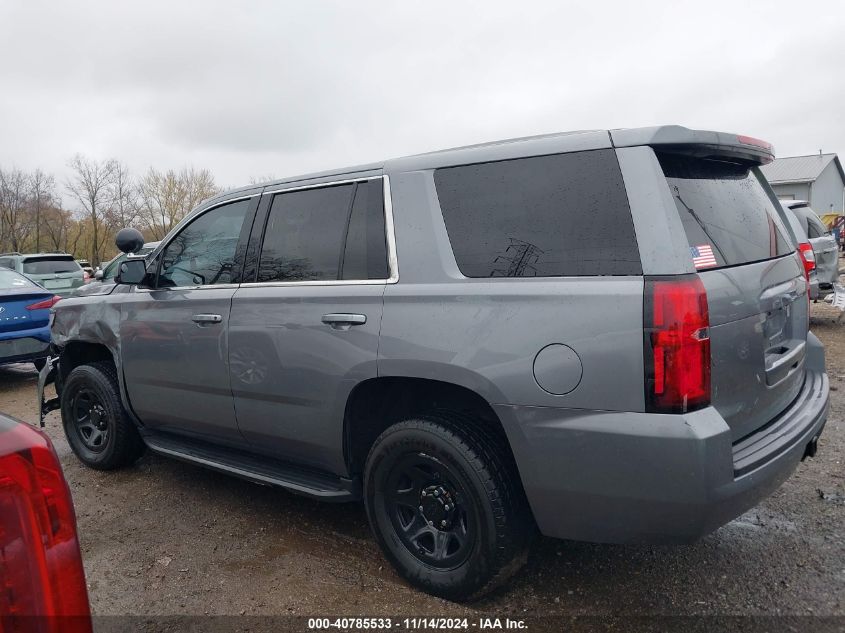 2020 Chevrolet Tahoe 4Wd Commercial Fleet VIN: 1GNSKDEC9LR293935 Lot: 40785533