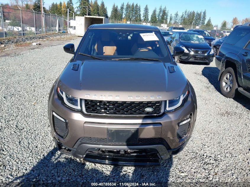 2017 Land Rover Range Rover Evoque Hse Dynamic VIN: SALVD2BG3HH176675 Lot: 40785534