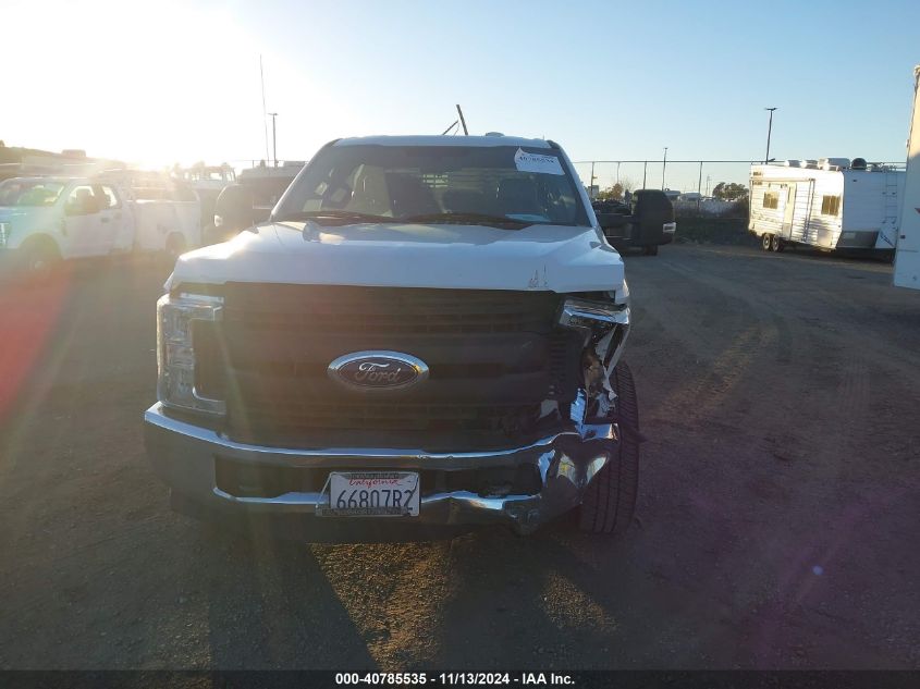 2019 Ford F-250 Xl VIN: 1FT7W2A69KED53077 Lot: 40785535