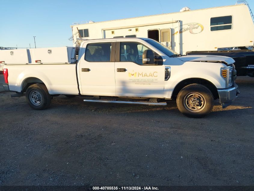 2019 Ford F-250 Xl VIN: 1FT7W2A69KED53077 Lot: 40785535