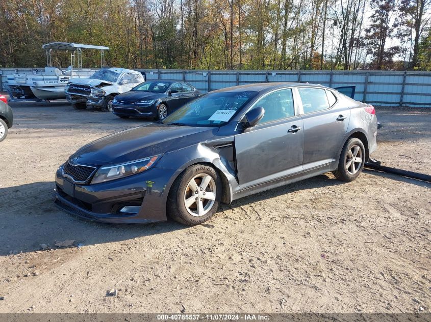 2015 KIA OPTIMA LX - KNAGM4A7XF5627352