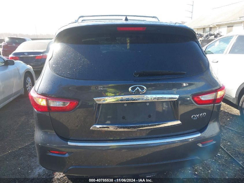 2014 Infiniti Qx60 VIN: 5N1AL0MN2EC534961 Lot: 40785538