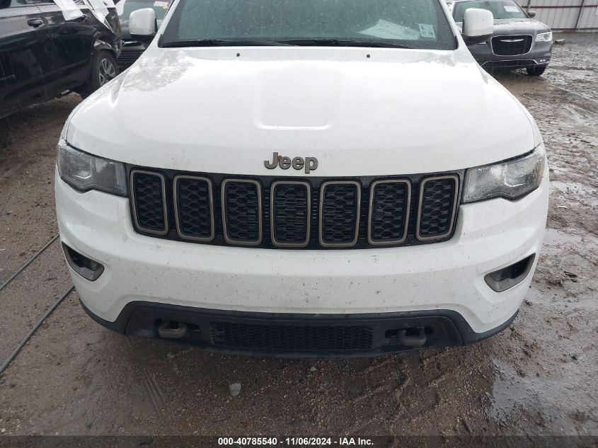 2017 Jeep Grand Cherokee 75Th Anniversary Edition 4X2 VIN: 1C4RJEAG3HC634457 Lot: 40785540