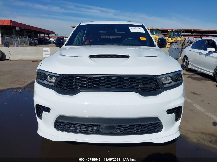 2023 Dodge Durango Srt Hellcat Premium Awd VIN: 1C4SDJH90PC677788 Lot: 40785543