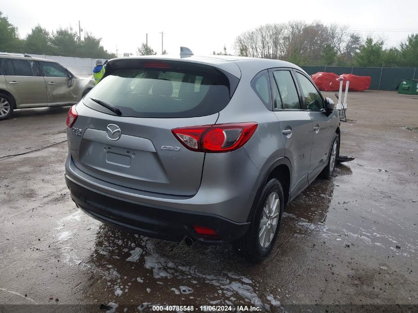 2015 Mazda Cx-5 Sport VIN: JM3KE4BE3F0449814 Lot: 40785548