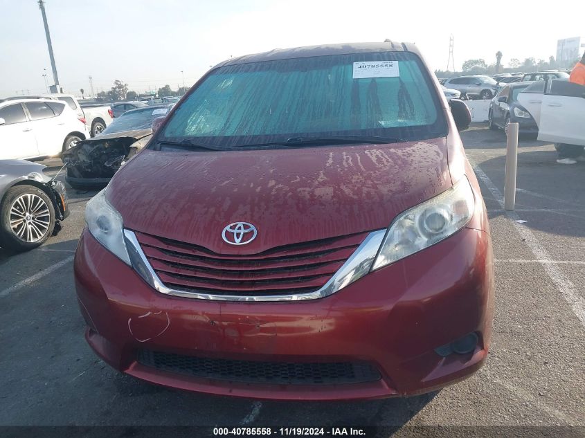 2016 Toyota Sienna Le 8 Passenger VIN: 5TDKK3DC9GS709610 Lot: 40785558