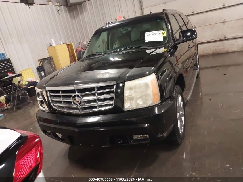 2005 Cadillac Escalade Esv Platinum Edition VIN: 3GYFK66N85G221336 Lot: 40785559