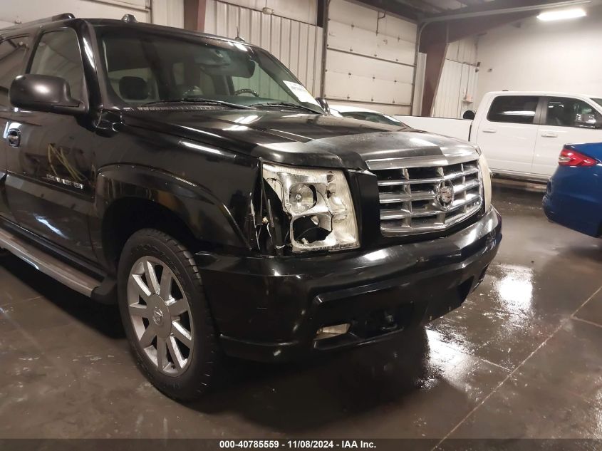 2005 Cadillac Escalade Esv Platinum Edition VIN: 3GYFK66N85G221336 Lot: 40785559