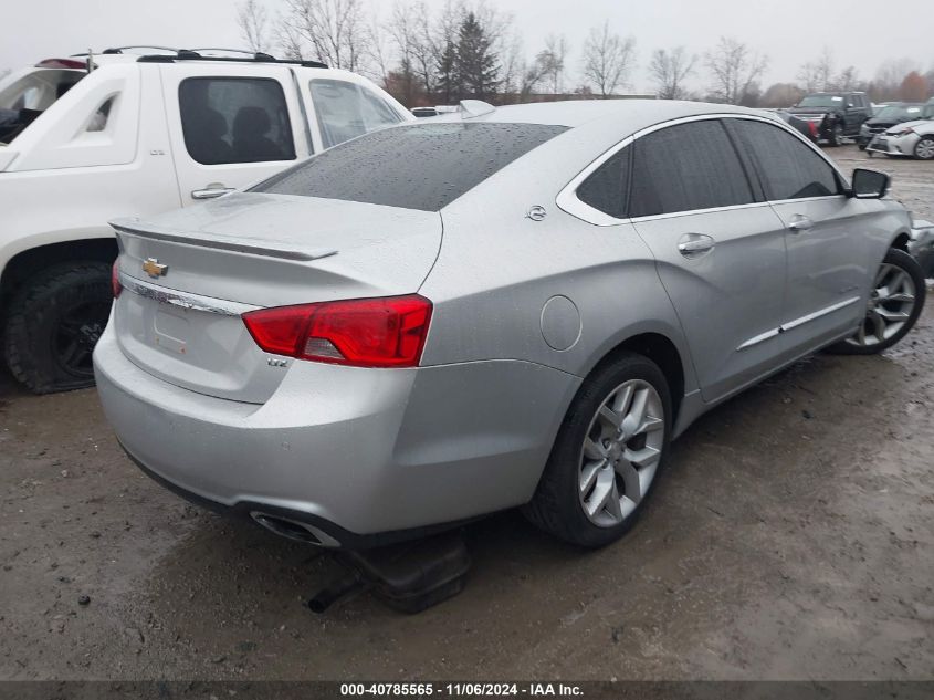 2016 Chevrolet Impala 2Lz VIN: 2G1145S36G9139734 Lot: 40785565