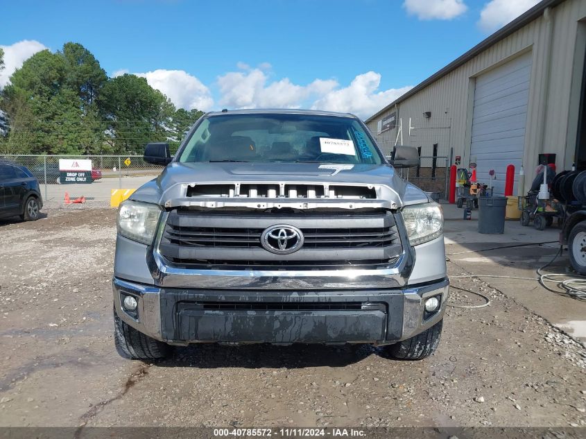 2014 Toyota Tundra Sr5 4.6L V8 VIN: 5TFEM5F16EX081625 Lot: 40785572