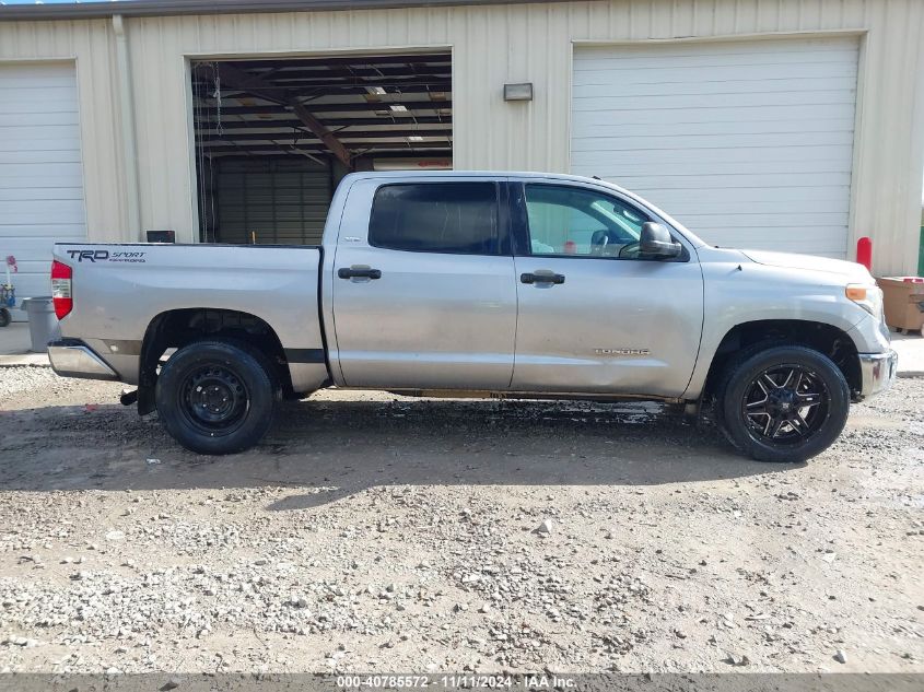 2014 Toyota Tundra Sr5 4.6L V8 VIN: 5TFEM5F16EX081625 Lot: 40785572