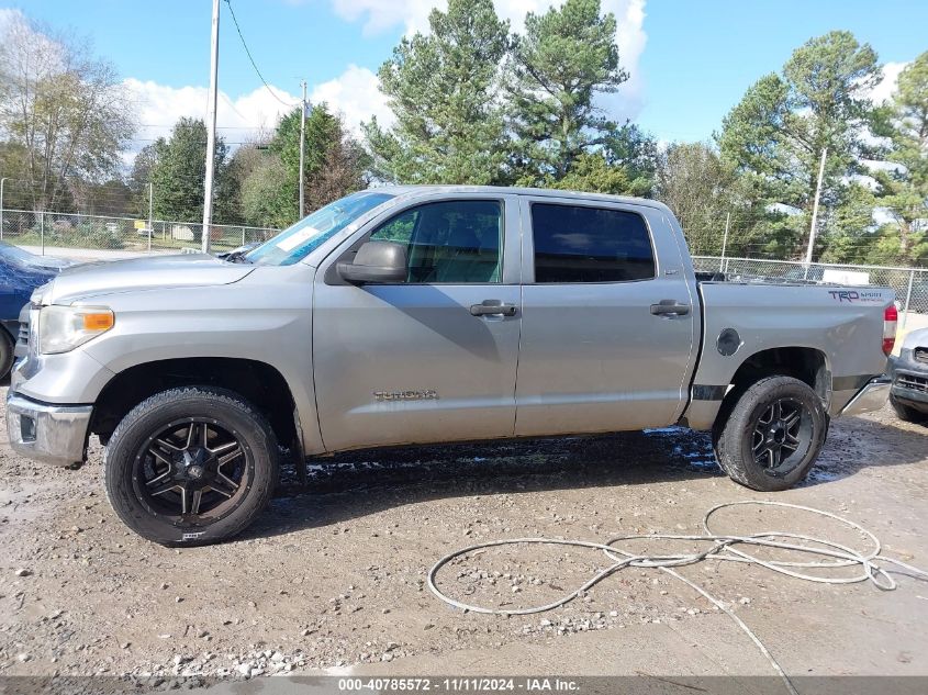 2014 Toyota Tundra Sr5 4.6L V8 VIN: 5TFEM5F16EX081625 Lot: 40785572