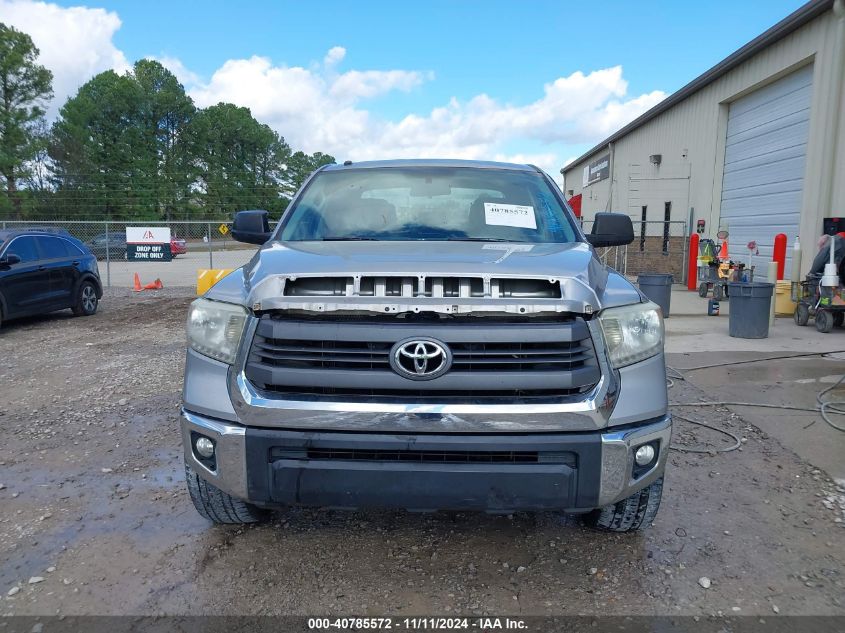 2014 Toyota Tundra Sr5 4.6L V8 VIN: 5TFEM5F16EX081625 Lot: 40785572