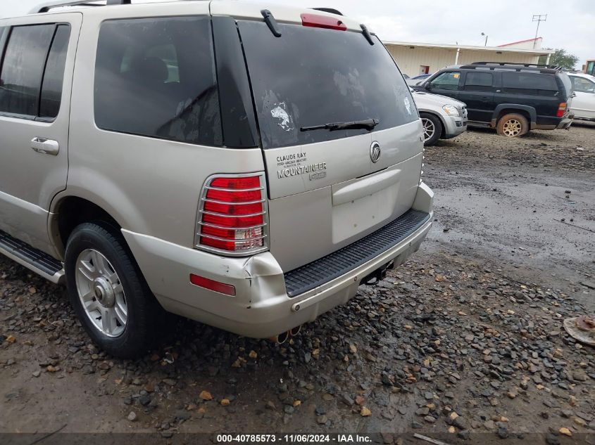 2003 Mercury Mountaineer VIN: 4M2DU66W73UJ11706 Lot: 40785573