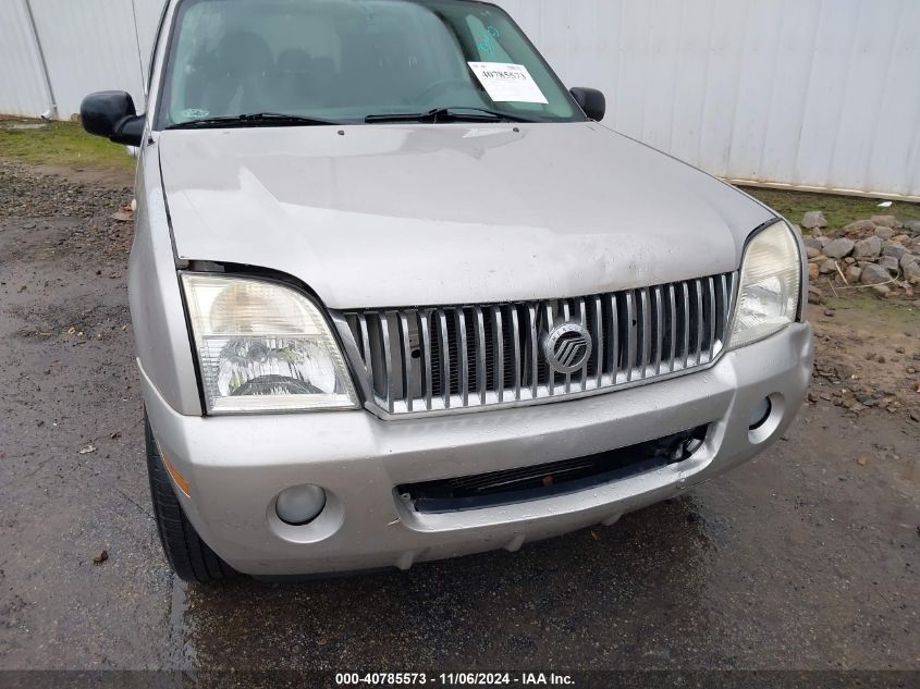 2003 Mercury Mountaineer VIN: 4M2DU66W73UJ11706 Lot: 40785573