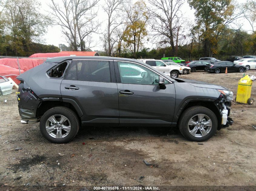 2024 Toyota Rav4 Xle VIN: 2T3W1RFV1RW343505 Lot: 40785576