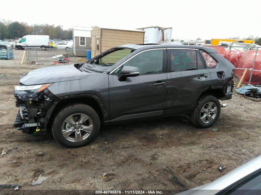 2024 Toyota Rav4 Xle VIN: 2T3W1RFV1RW343505 Lot: 40785576