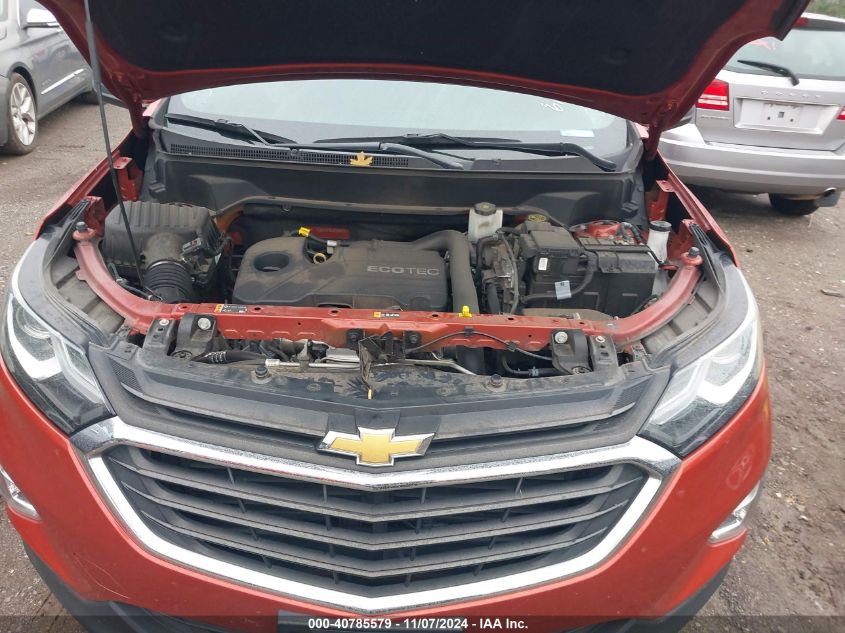 2020 Chevrolet Equinox Fwd Ls VIN: 2GNAXHEV3L6100521 Lot: 40785579