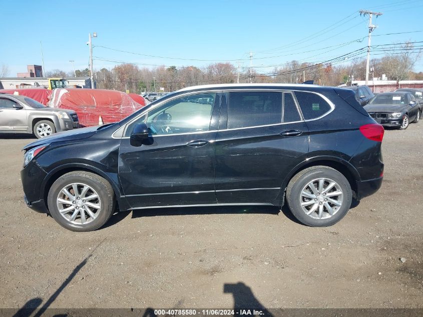 2019 Buick Envision Awd Essence VIN: LRBFX2SA6KD021226 Lot: 40785580