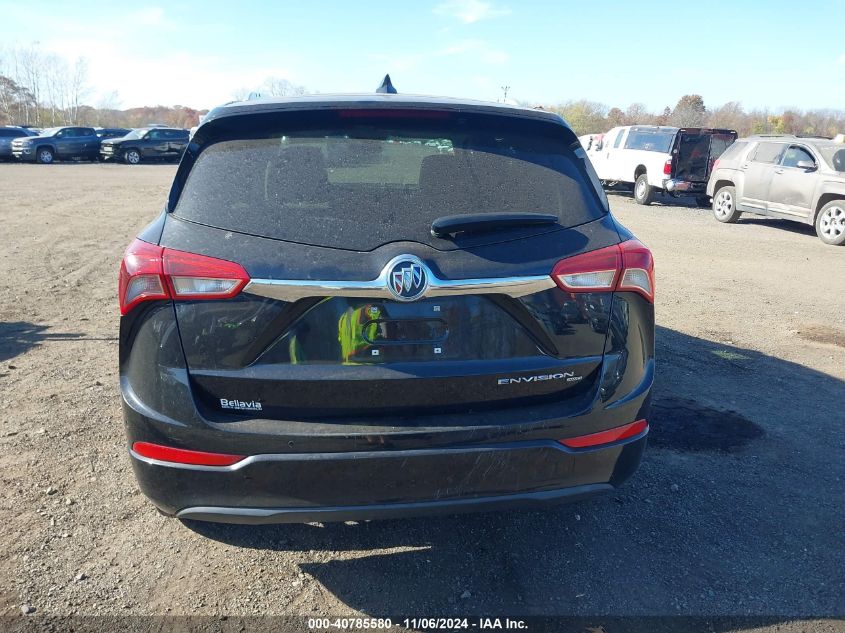 2019 Buick Envision Awd Essence VIN: LRBFX2SA6KD021226 Lot: 40785580