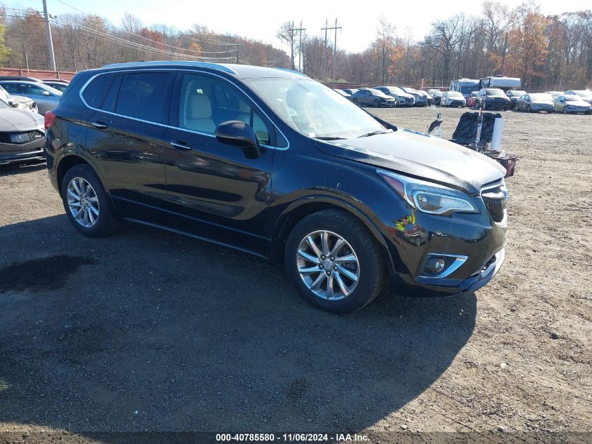 2019 Buick Envision Awd Essence VIN: LRBFX2SA6KD021226 Lot: 40785580