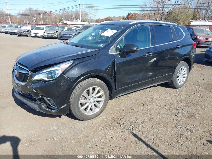 2019 Buick Envision Awd Essence VIN: LRBFX2SA6KD021226 Lot: 40785580