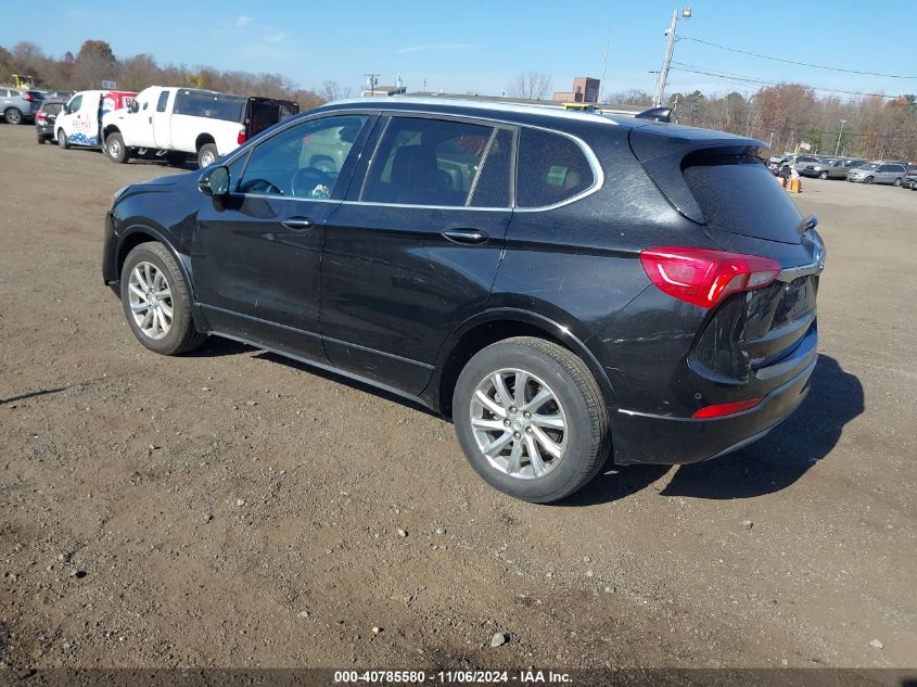 2019 Buick Envision Awd Essence VIN: LRBFX2SA6KD021226 Lot: 40785580