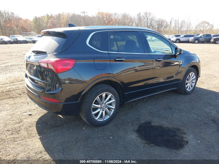 2019 Buick Envision Awd Essence VIN: LRBFX2SA6KD021226 Lot: 40785580