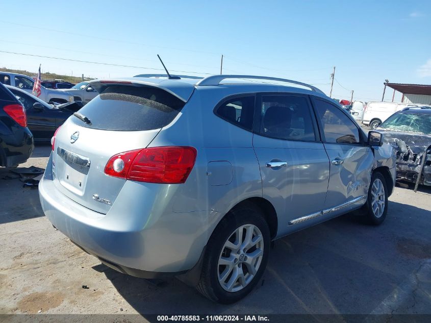 2013 Nissan Rogue Sv W/Sl Pkg VIN: JN8AS5MV7DW100962 Lot: 40785583