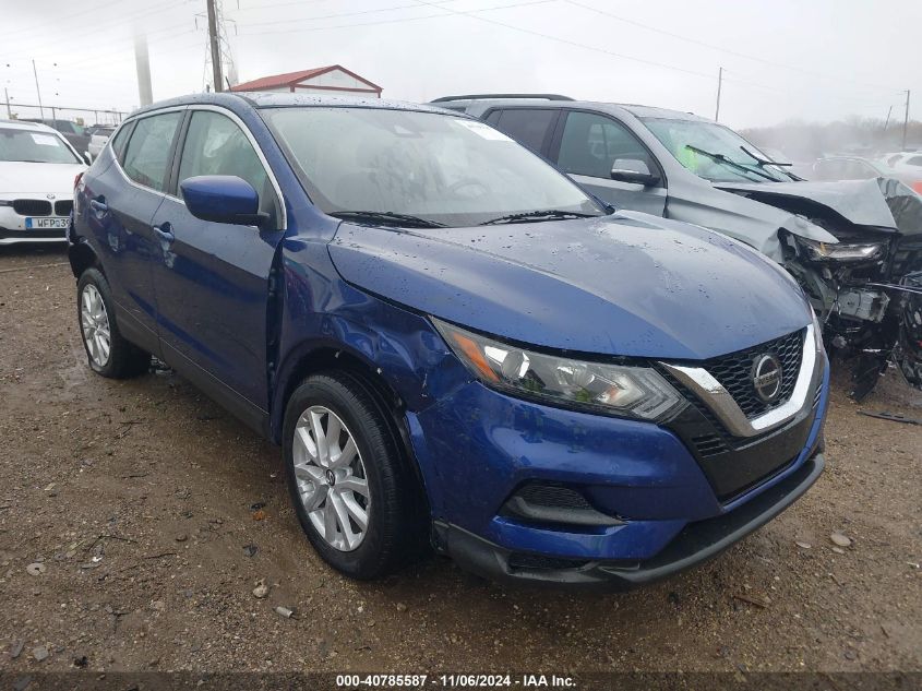 2022 Nissan Rogue Sport S Awd Xtronic Cvt VIN: JN1BJ1AW9NW474356 Lot: 40785587